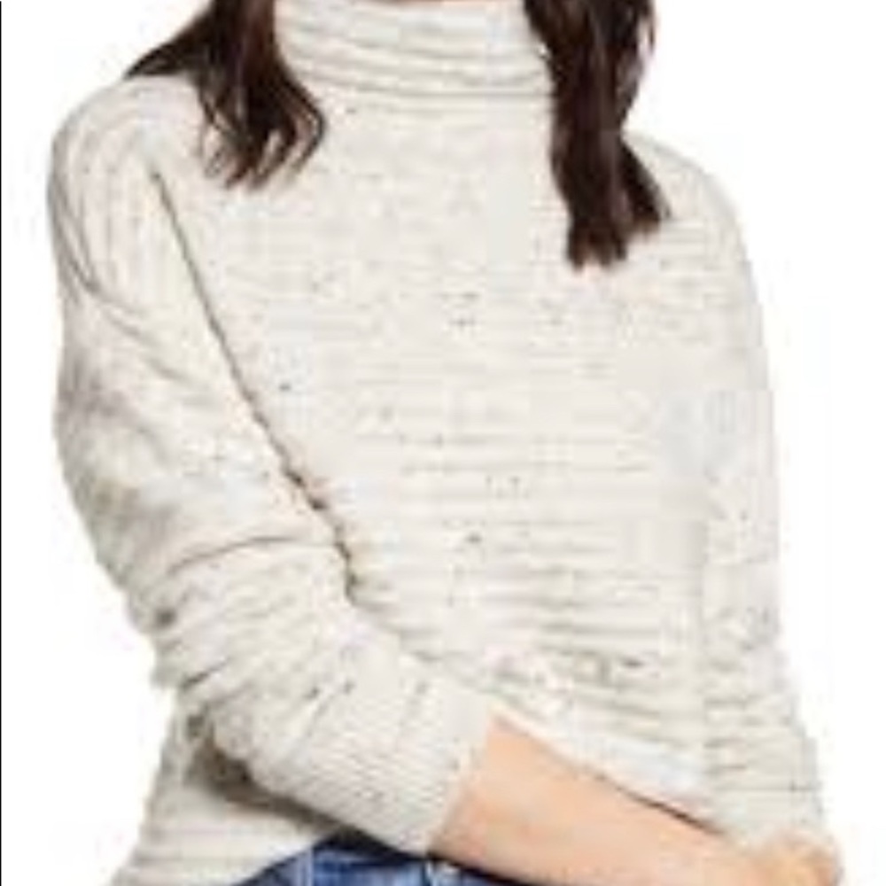 Madewell Belmont Donegal Sweater